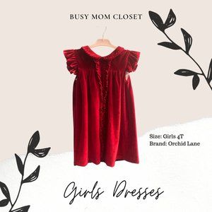 Holiday Girls Dresses